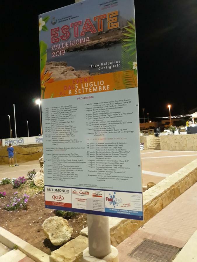 אפרטהוטל ולדריצ'ה Casa Vacanze L'Orizzonte מראה חיצוני תמונה